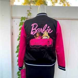 Barbie embroidery jacket